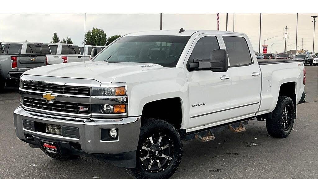Preowned 2015 Chevrolet Silverado 2500HD LTZ for Sale
