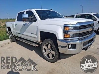 2015 Chevrolet Silverado 2500HD 4X4 LTZ 4DR Crew Cab SB