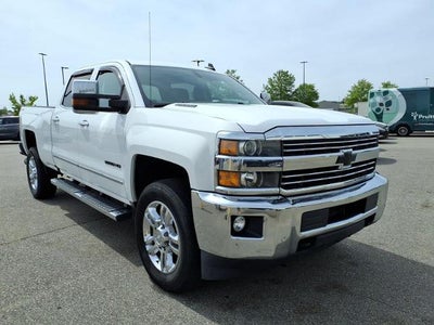 2016 Chevrolet Silverado 2500HD 4X4 LTZ 4DR Crew Cab SB