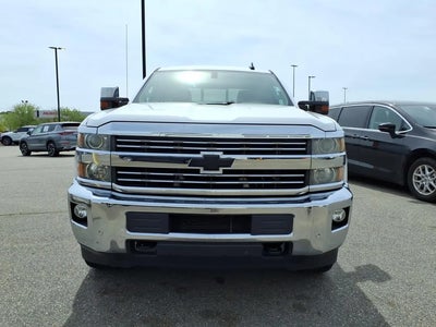 2016 Chevrolet Silverado 2500HD 4X4 LTZ 4DR Crew Cab SB