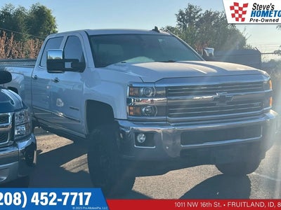 2016 Chevrolet Silverado 2500HD 4X4 LTZ 4DR Crew Cab SB