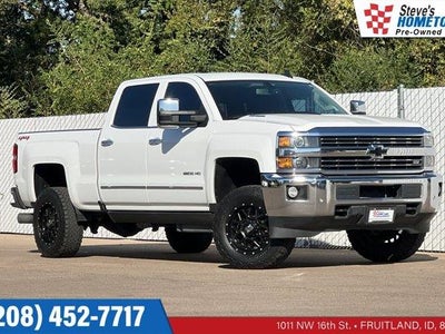 2016 Chevrolet Silverado 2500HD 4X4 LTZ 4DR Crew Cab SB