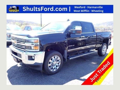 2016 Chevrolet Silverado 2500HD 4X4 LTZ 4DR Crew Cab SB