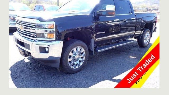 2016 Chevrolet Silverado 2500HD LTZ