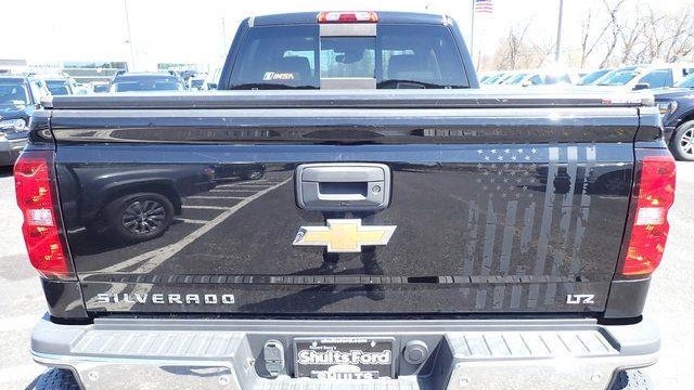 2016 Chevrolet Silverado 2500HD LTZ