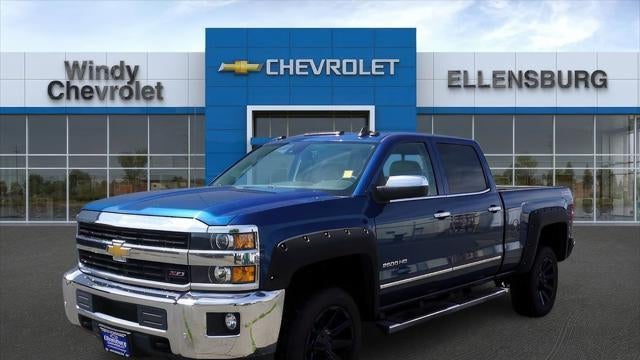 2015 Chevrolet Silverado 2500HD LTZ