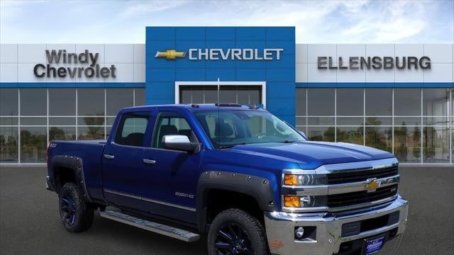 Preowned 2015 Chevrolet Silverado 2500HD LTZ for Sale