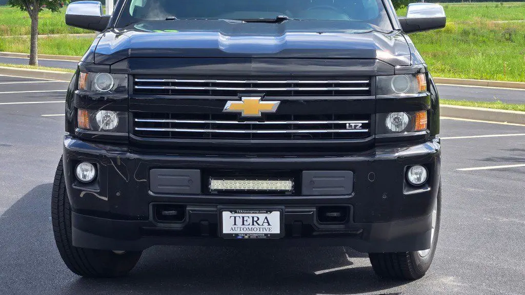 2016 Chevrolet Silverado 2500HD LTZ