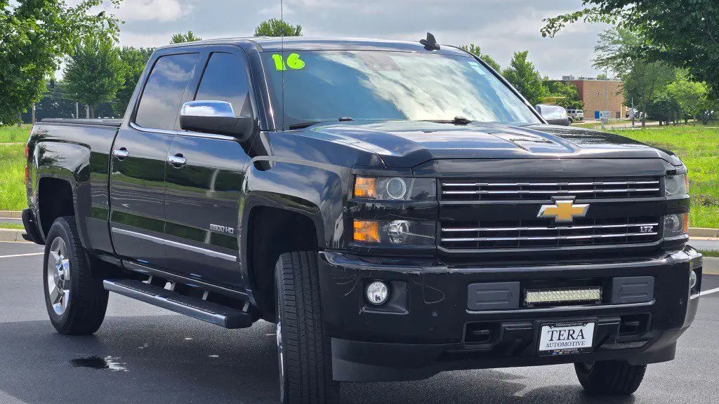 2016 Chevrolet Silverado 2500HD LTZ