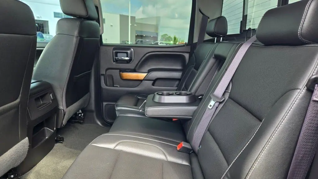2016 Chevrolet Silverado 2500HD LTZ