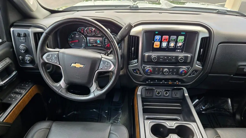 2016 Chevrolet Silverado 2500HD LTZ