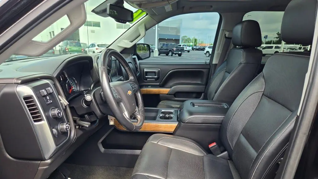 2016 Chevrolet Silverado 2500HD LTZ