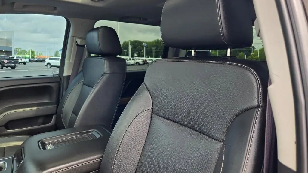 2016 Chevrolet Silverado 2500HD LTZ