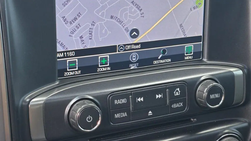 2016 Chevrolet Silverado 2500HD LTZ