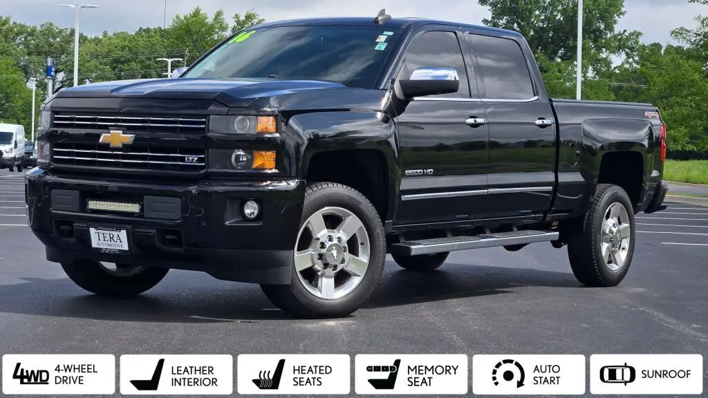 Preowned 2016 Chevrolet Silverado 2500HD LTZ for Sale