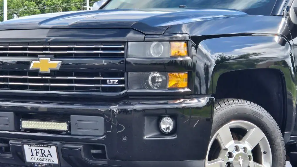 2016 Chevrolet Silverado 2500HD LTZ