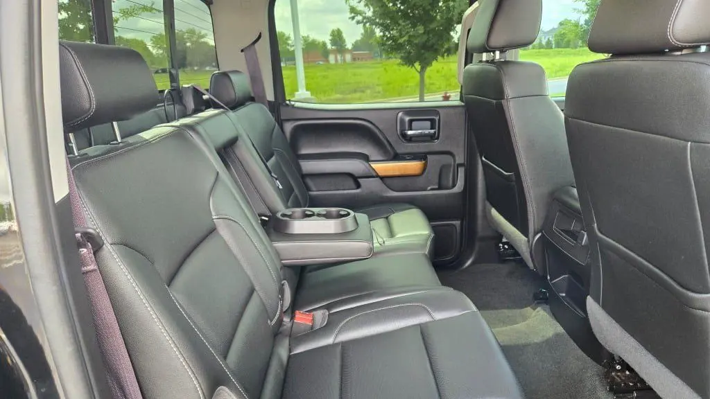 2016 Chevrolet Silverado 2500HD LTZ