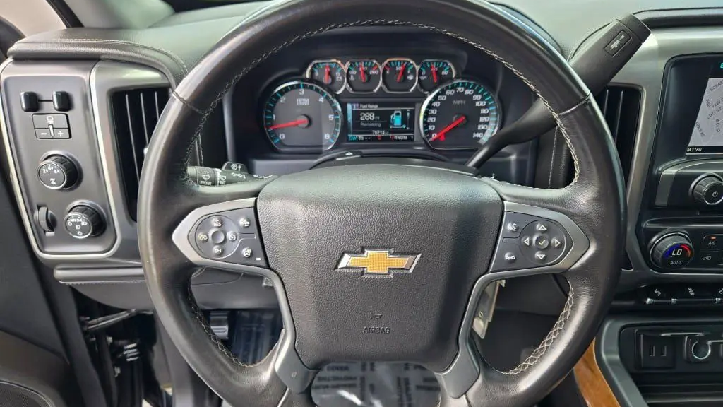 2016 Chevrolet Silverado 2500HD LTZ