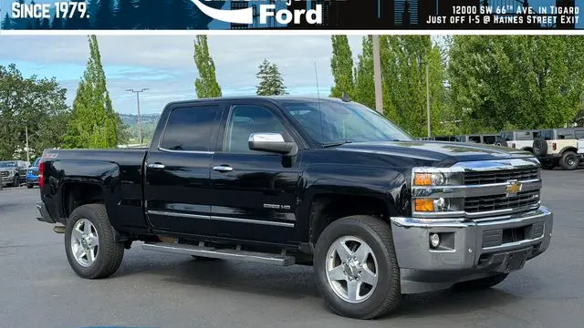 Preowned 2015 Chevrolet Silverado 2500HD LTZ for Sale