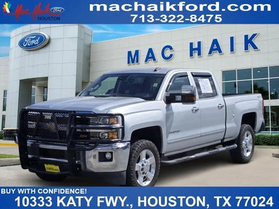 2016 Chevrolet Silverado 2500HD 4X4 LTZ 4DR Crew Cab SB