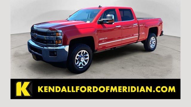 Preowned 2015 Chevrolet Silverado 2500HD LTZ for Sale