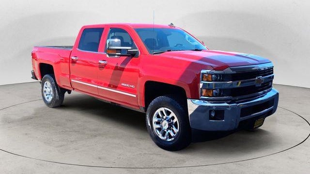 2015 Chevrolet Silverado 2500HD LTZ