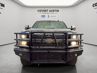 2018 Chevrolet Silverado 2500HD 4X4 LTZ 4DR Crew Cab SB