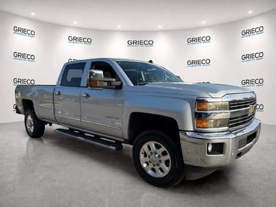 2015 Chevrolet Silverado 2500HD 4X4 LTZ 4DR Crew Cab SB