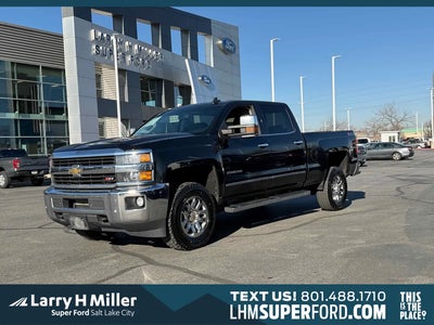 2015 Chevrolet Silverado 2500HD 4X4 LTZ 4DR Crew Cab SB