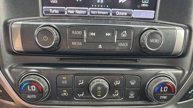 2016 Chevrolet Silverado 2500HD LTZ