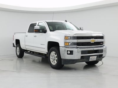 2015 Chevrolet Silverado 2500HD 4X4 LTZ 4DR Crew Cab SB