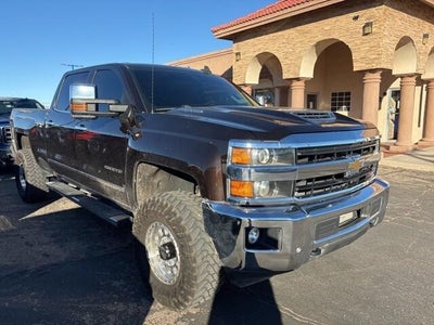 2018 Chevrolet Silverado 2500HD 4X4 LTZ 4DR Crew Cab SB