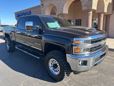 2018 Chevrolet Silverado 2500HD 4X4 LTZ 4DR Crew Cab SB