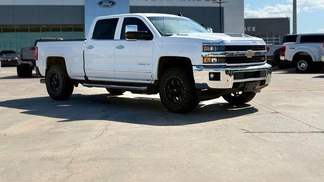 Preowned 2017 Chevrolet Silverado 2500HD LTZ for Sale