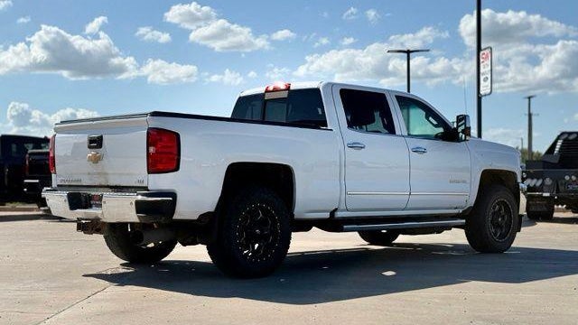 2017 Chevrolet Silverado 2500HD LTZ