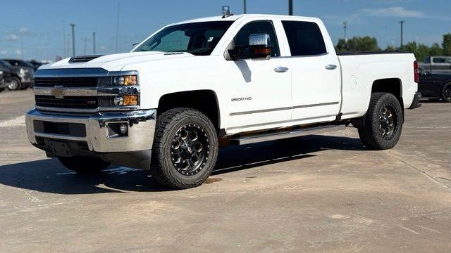 2017 Chevrolet Silverado 2500HD LTZ