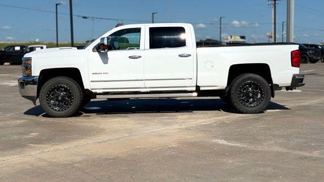 2017 Chevrolet Silverado 2500HD LTZ