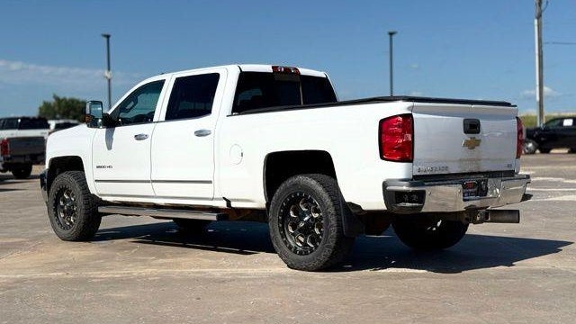 2017 Chevrolet Silverado 2500HD LTZ