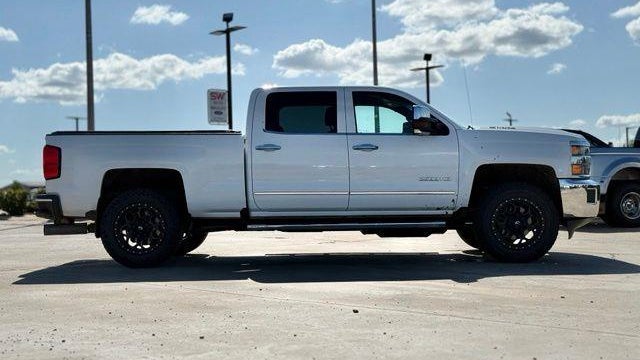 2017 Chevrolet Silverado 2500HD LTZ