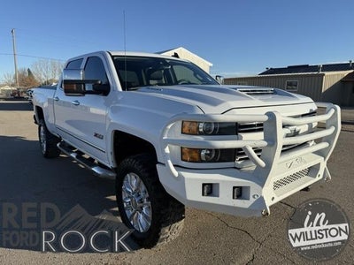 2017 Chevrolet Silverado 2500HD 4X4 LTZ 4DR Crew Cab SB