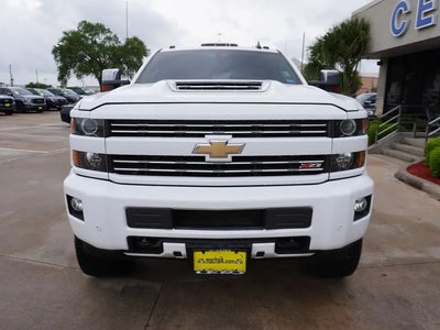 2017 Chevrolet Silverado 2500HD 4X4 LTZ 4DR Crew Cab SB