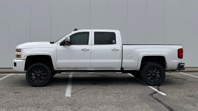 2017 Chevrolet Silverado 2500HD LTZ