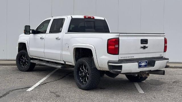 2017 Chevrolet Silverado 2500HD LTZ