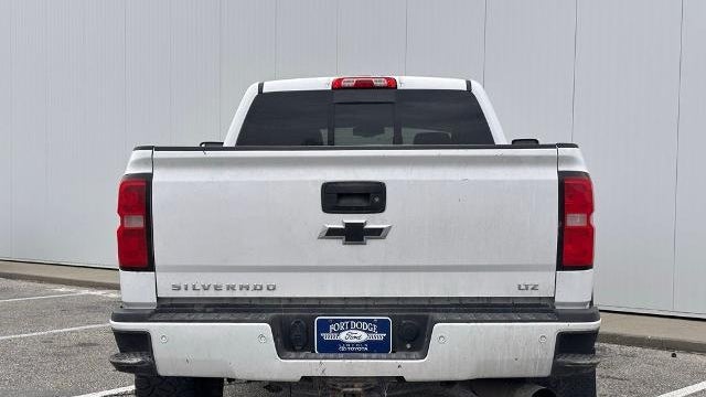 2017 Chevrolet Silverado 2500HD LTZ