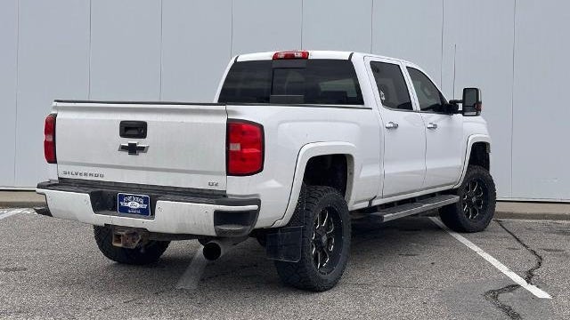 2017 Chevrolet Silverado 2500HD LTZ