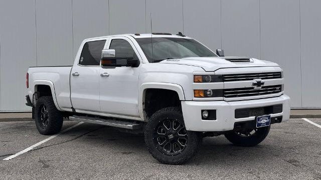 2017 Chevrolet Silverado 2500HD LTZ