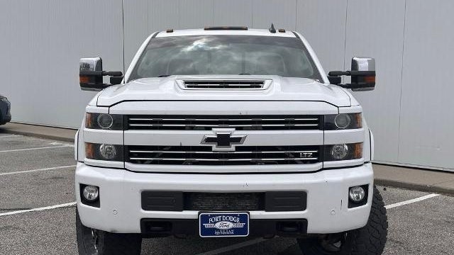 2017 Chevrolet Silverado 2500HD LTZ