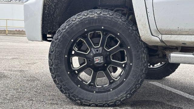 2017 Chevrolet Silverado 2500HD LTZ
