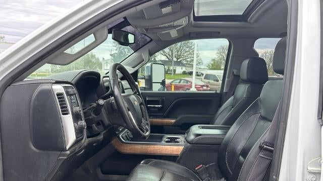 2017 Chevrolet Silverado 2500HD LTZ