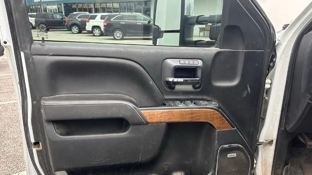 2017 Chevrolet Silverado 2500HD LTZ